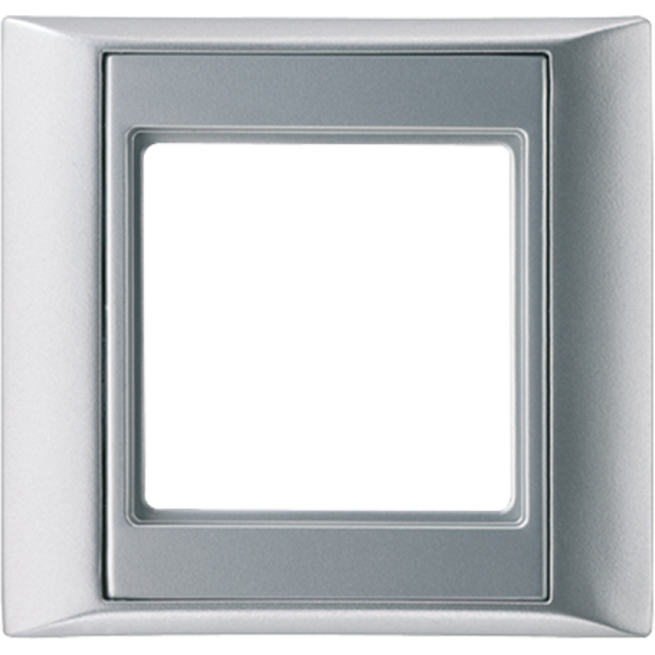 JUNG А Plus Алюминий Рамка 1-ая AP581AL