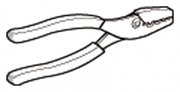 SE Инструмент для опрессовки наконечников 10..35мм (AT1PA4)