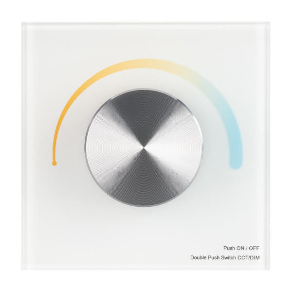 Купить Arlight Панель SMART-P2-MIX-G-IN White (3V, Rotary, 2.4G) (IP20 Пластик, 5 лет) 033754