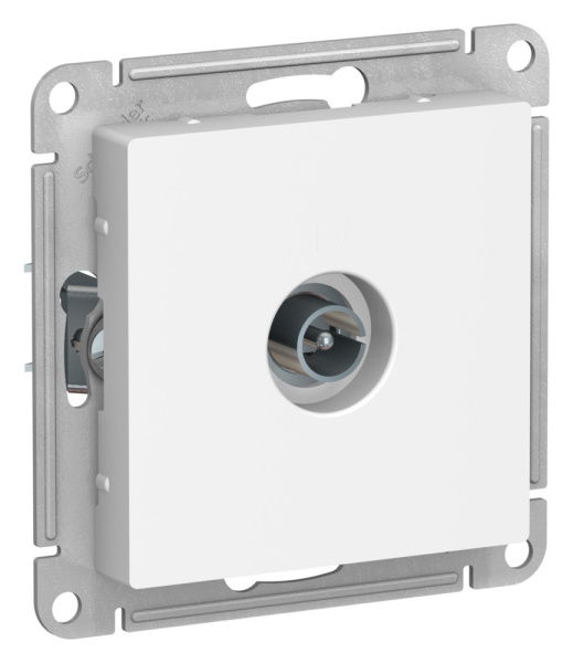 Systeme Electric AtlasDesign Лотос Розетка TV коннектор, механизм