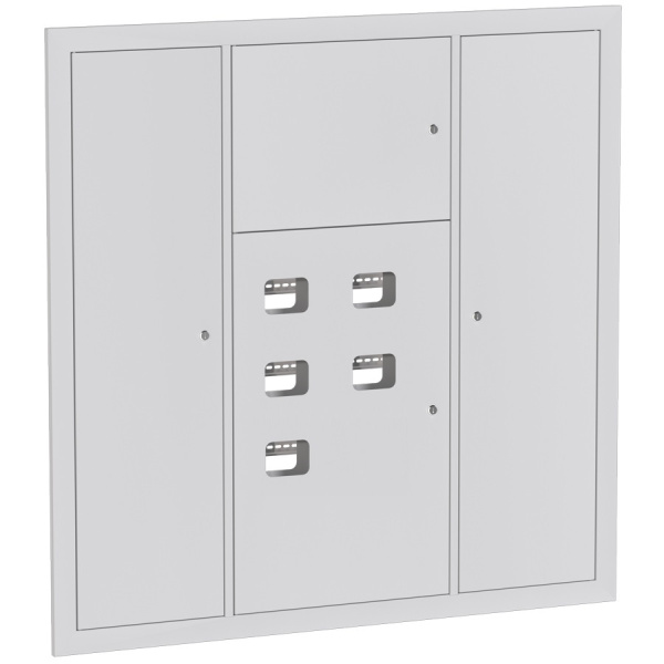 EKF Устройство этажное распределительное встроенное типа УЭРВ 5 кв. (1300х1300х150)