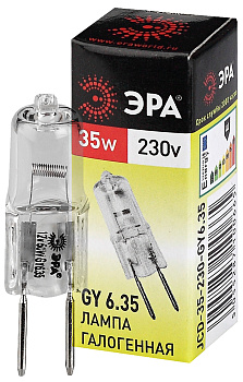 ЭРА GY6.35-JCD-35W-230V (галоген, капсула, 35Вт, нейтр, GY6.35)