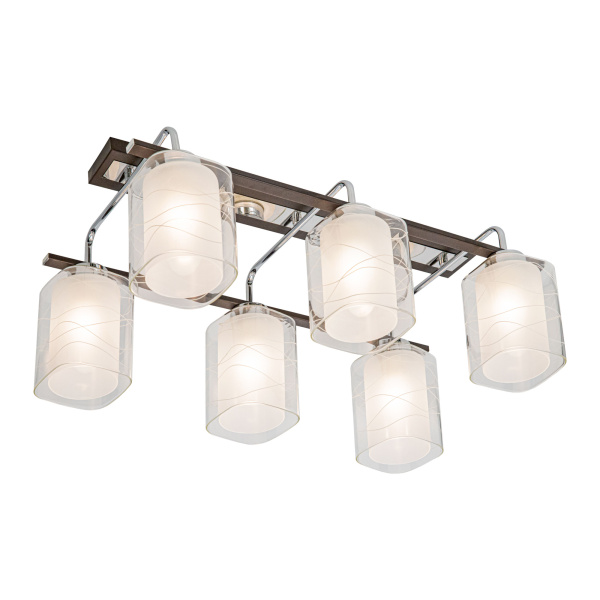 Citilux CL159161 Румба Венге+Хром Светильник Люстра