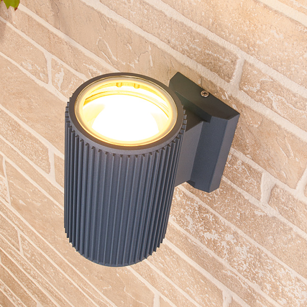 Купить Elektrostandard 1404 TECHNO / Светильник садово-парковый серый a032625