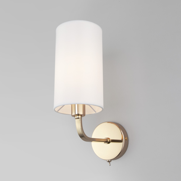 Купить Eurosvet Классический настенный светильник 60128/1 золото a056926