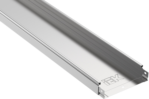 IEK ESCA Лоток неперфорированный 50х300х2000 IEK ESCA Лоток неперфорированный 50х300х2000