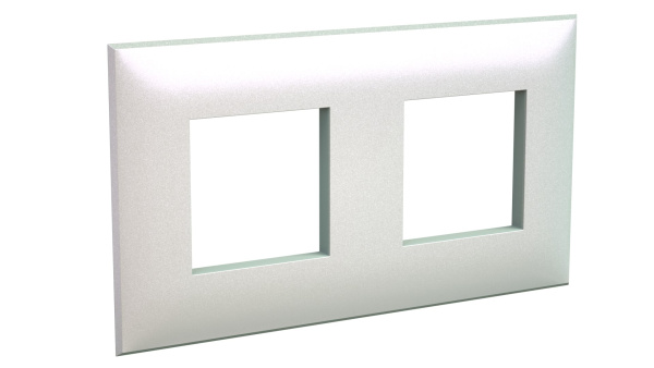 Купить DKC Рамка "Avanti", "Белый жемчуг", 2 поста (4 мод.)