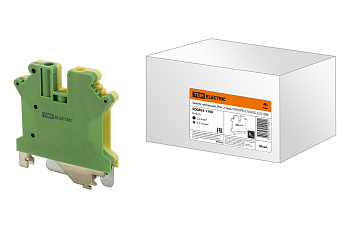 TDM Зажим наборный ЗНН-2,5мм2 PEN (Ph-C USLKG-2,5) SQ0803-1106