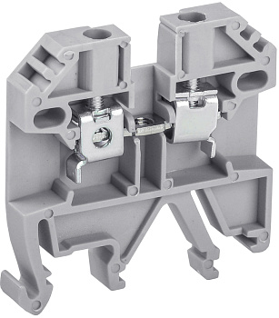 IEK Клемма винтовая КВИ-2,5мм2 серая