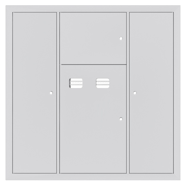 Купить EKF Устройство этажное распределительное встроенное типа УЭРВ 2 кв. (1300х1300х150)