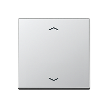 JUNG Клавиша для KNX кнопки, 1 группа, символы стрелки дюропласт алюминий A101PAL