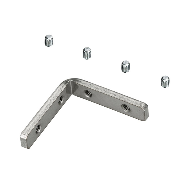 Arlight Соединитель ALU-90VER угловой вертикальный (Металл) 024195