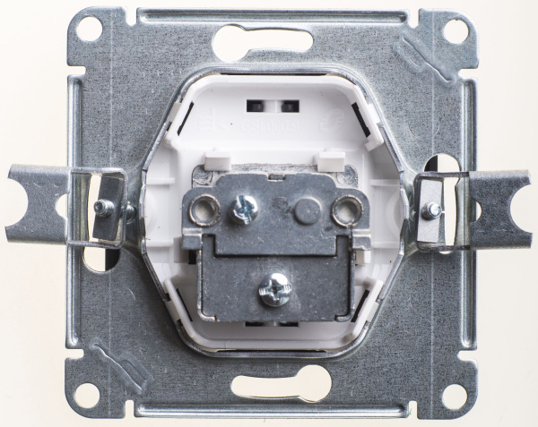 Купить Systeme Electric Glossa Шоколад Розетка TV оконечная 1DB