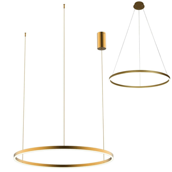 Kink Light Светильник подвесной светодиодный Тор 08214,33P(3000K) Kink Light Светильник подвесной светодиодный Тор 08214,33P(3000K)