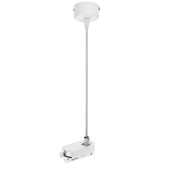 Lightstar Подвесное питание для однофазного трека Barra Lightstar 502196
