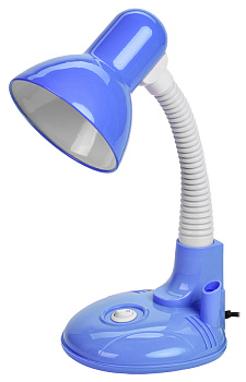 Светильник настол. 1005 с кармашком Е27 голубой IEK LNNL5-1005-2-VV-40-K13