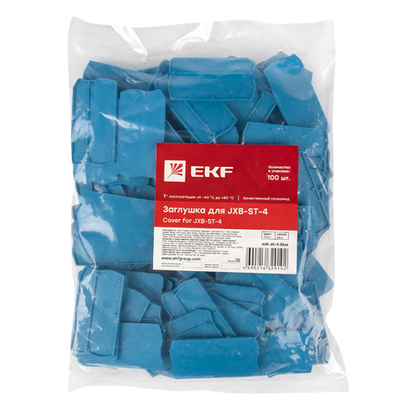 Купить EKF PROxima Заглушка для JXB-ST-4 синяя
