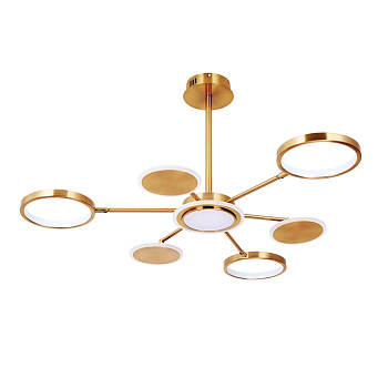 Arte Lamp светильник потолочный полированная медь A1363PL-6PB