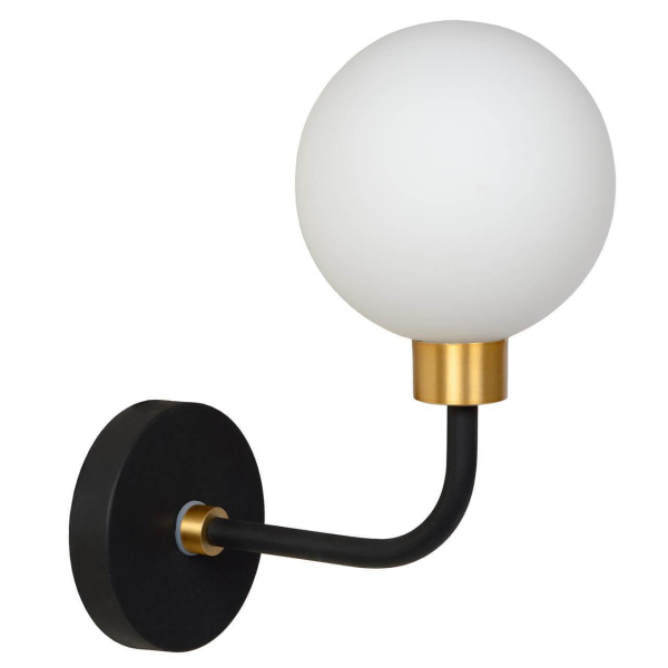 Lucide 30265/01/30 Бра BEREND Wall Light Bathroom 1xG9/33W 13/21/6.2cm Bl