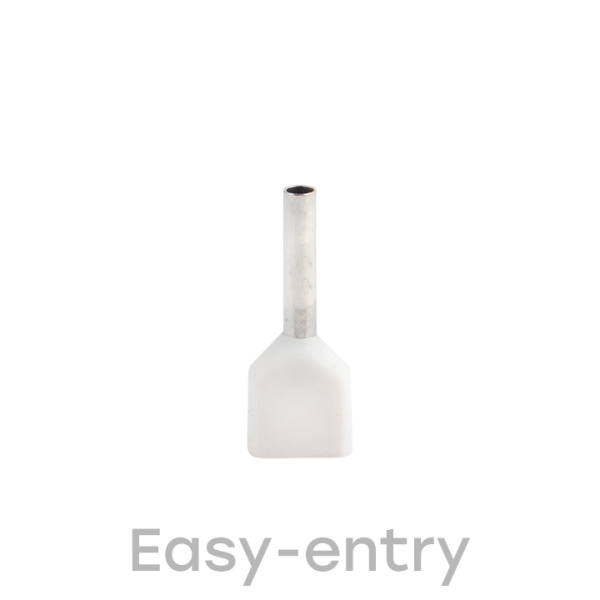 Купить EKF PROxima Наконечник штыревой втулочный изолированный НШвИ(2) 0,5-8 (50шт.)