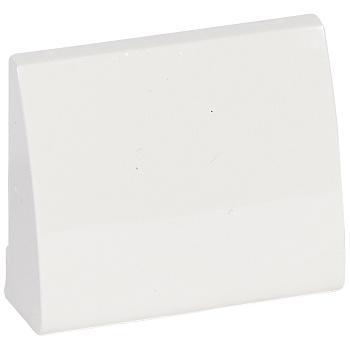 Legrand Galea Life Белый Накладка ввода кабеля 777085