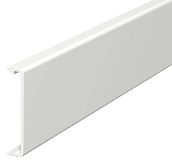 OBO Bettermann Крышка кабель-канала WDK 40x2000 мм, ПВХ белый 6191568