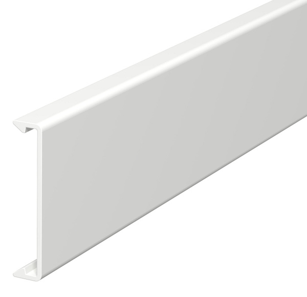 OBO Bettermann Крышка кабель-канала WDK 40x2000 мм, ПВХ белый 6191568