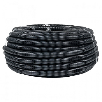 EKF PROxima Труба гофр. FRHF с зондом d32мм (50м) черная Plast