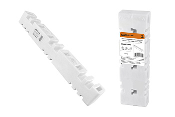 TDM Изолятор шинный плоский ИШП для шин 5 и 10 мм 270 мм SQ0807-0019