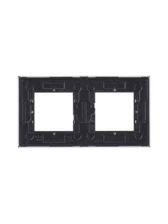 Купить ABB NIE Zenit Бел Рамка 2-я 2+2 мод 2CLA227200N1101