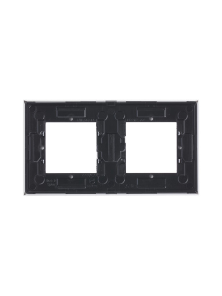 Купить ABB NIE Zenit Бел Рамка 2-я 2+2 мод 2CLA227200N1101