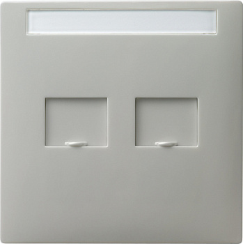 Gira Накладка телефонной розетки 066342