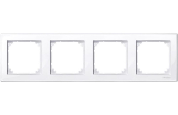 Купить SE Merten SM M-Smart Бел Актив Рамка 4-ая MTN478425