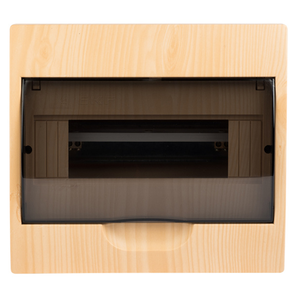 Купить EKF PROxima Щит распределительный навесной ЩРН-П-10 светлое дерево IP41