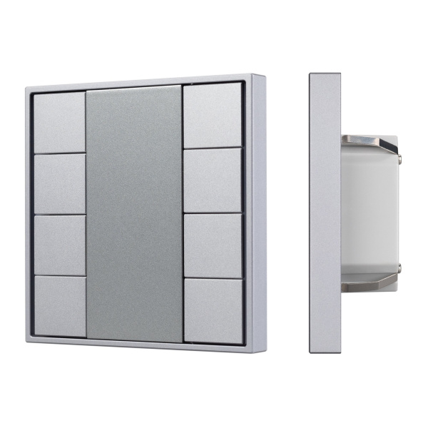 Arlight INTELLIGENT Панель KNX-223-8-GREY (BUS) (INTELLIGENT -) 027962