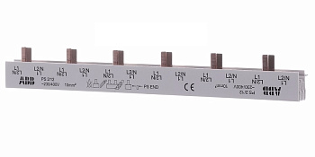ABB PS2/12 Разводка шинная 2Ф. комп. 12 мод.63А 2CDL220001R1012