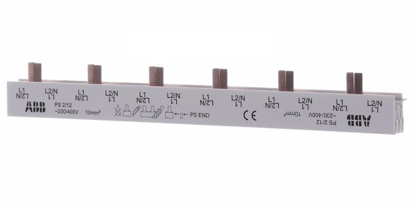 ABB PS2/12 Разводка шинная 2Ф. комп. 12 мод.63А 2CDL220001R1012