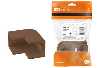 TDM Внешний угол КМН 25х16 бук (4 шт./комп.) SQ0411-0313