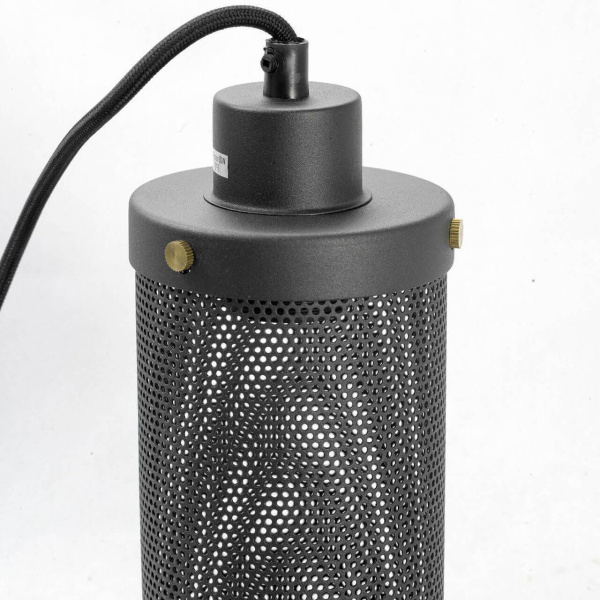 Купить Lussole LOFT Металл Черный /  Металл Подвес E27 60W LSP-9672