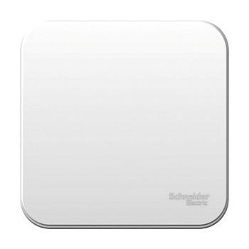 Systeme Electric Blanca наруж Бел Выключатель 1-клавишный с самовозвратом, 10А, 250В, изолир. пластина