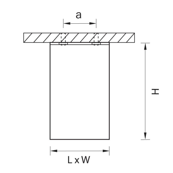 Купить Lightstar Светильник точечный накладной декоративный под заменяемые галогенные или LED лампы Rullo Lightstar 216586