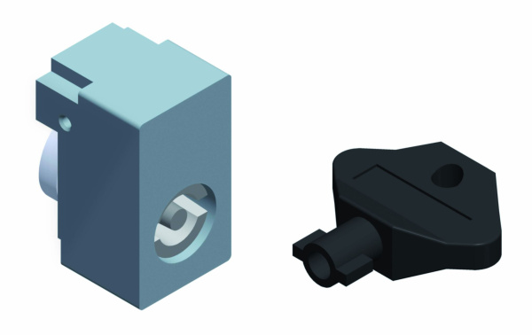 Купить SE Sarel Личинка замочная с двойной бороздкой 3мм NSYINDB31