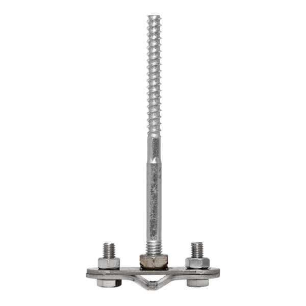 Купить EKF PROxima Держатель фасадный L=160мм Ni