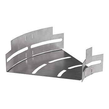 Промрукав Угол горизонтальный изменяемый 0-45 градусов Стандарт 150х50 PR16.0985