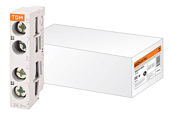 TDM Дополнительный контакт поперечный ДКП32-20 SQ0212-0033