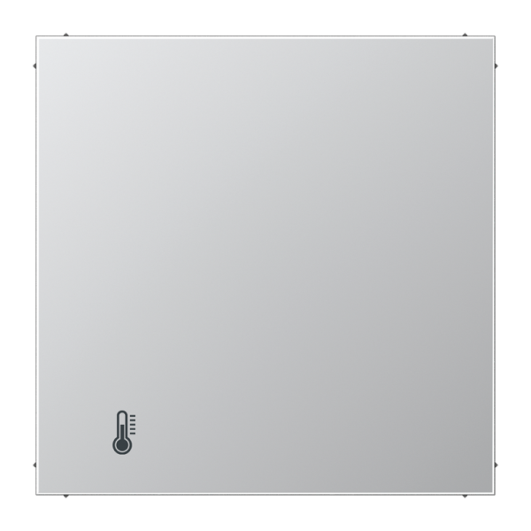 JUNG KNX-регулятор без ручки для установки температуры алюминий AL2178ORTS