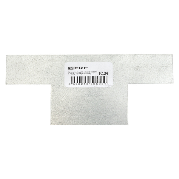 Купить EKF Кронштейн для опуска кабеля в трубу ТС.04 (Т-Скоба)