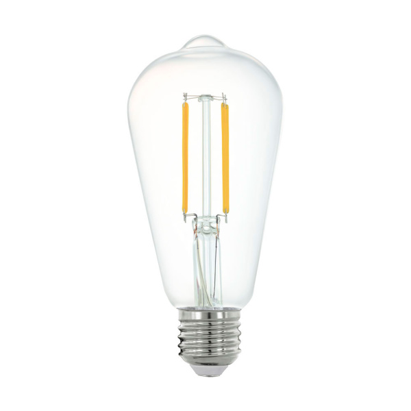 Eglo 11862 Светодиодная филаментная лампа CONNECT ST64, 6W (LED) 2700K, 806lm, прозрачный