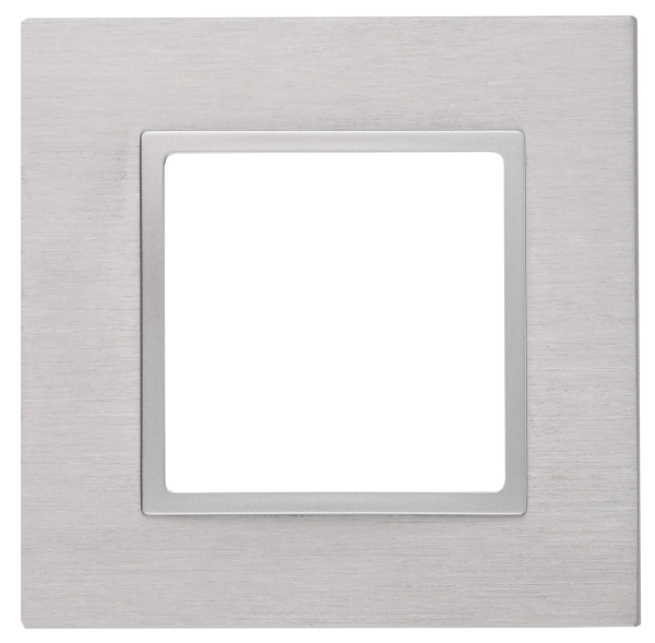 ЭРА 14-5201-03 Elegance Алюминий/алюм Металл Рамка 1-ая