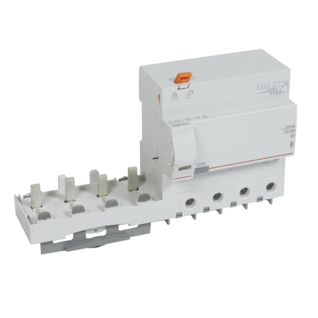 Legrand DX3 Дифференциальный блок тип Hpi 30 мА 4P 400В 125А 6 мод 410637